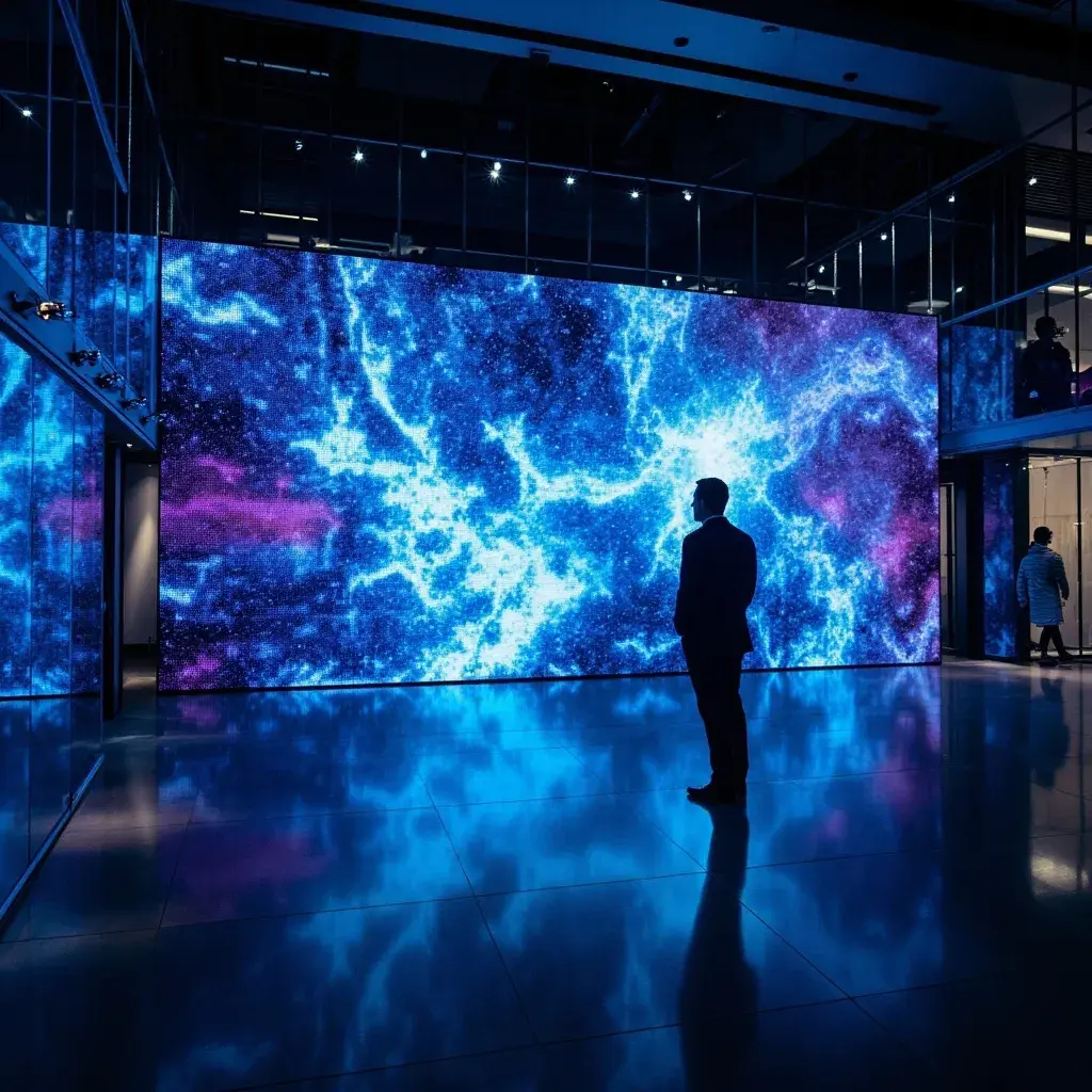 MAXV Display - Premium LED screen installations worldwide