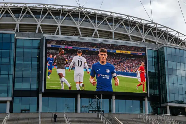 Stadium Arena - MAXV LED display project
