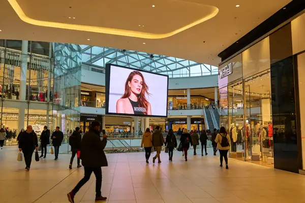Shopping Mall - MAXV LED display project
